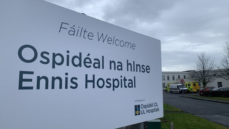Ennis Hospital is providing additional capacity for medical patients to be transferred there from UHL
