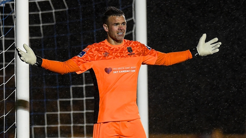 Brian Murphy finished his career at Waterford