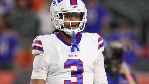 Hamlin's heart stopped after a collision during a game