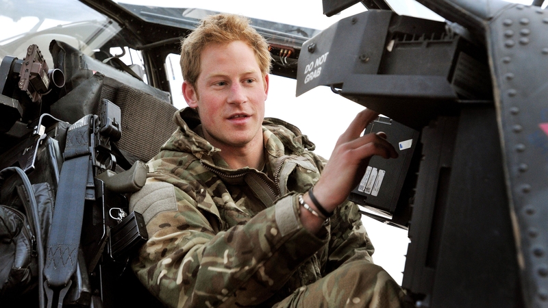 Britain's Prince Harry said he killed 25 people in Afghanistan