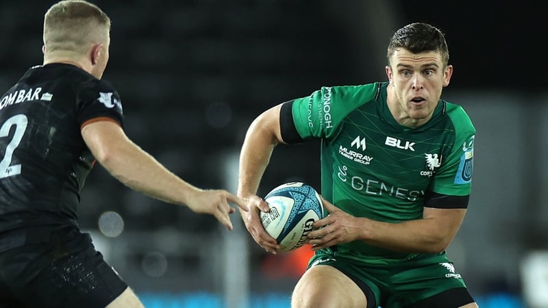 Tom Farrell and Connacht are targeting a return to winning ways against the Sharks