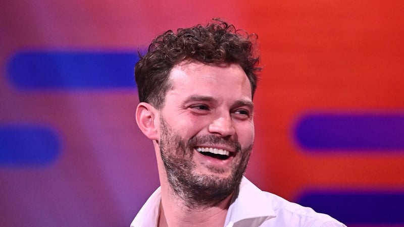 Jamie Dornan: "I felt very insecure and inferior the whole time because his moustache was unbelievable."