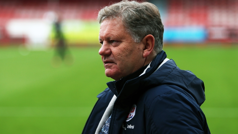 John Yems was sacked by League Two Crawley Town in May