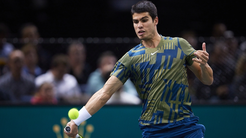 Carlos Alcaraz will be absent from the year's first slam