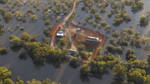 Emergency services have called the unfolding disaster 'the worst flooding event' the state has seen