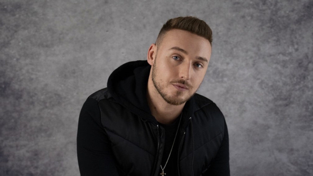 Aindriú Carr nó Adgy, ceoltóir as an Bhun Bheag, Gaoth Dobhair. 