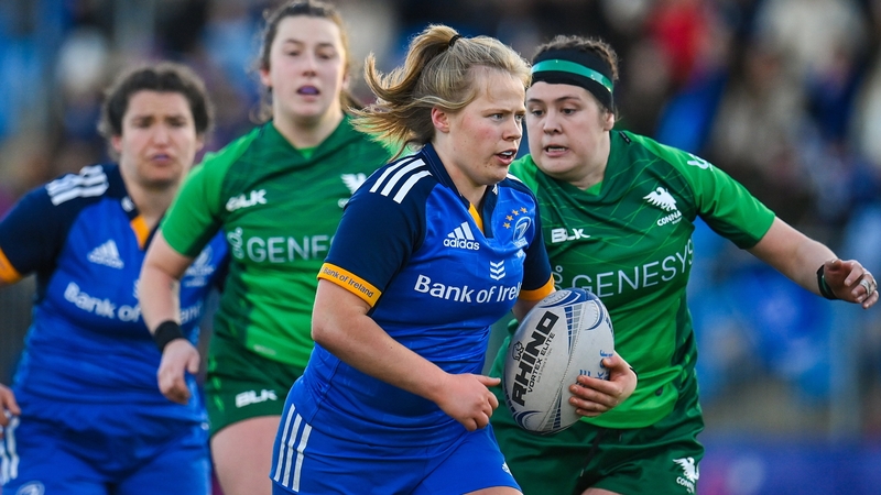Dannah O'Brien had an action-packed showing for Leinster