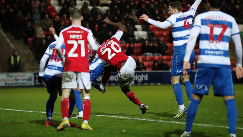 Promise Omochere rifles home the winner