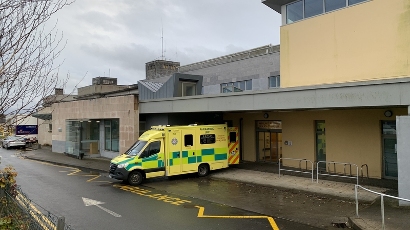 Visitor access to St Coman's Ward and St Teresa's Ward is limited to compassionate grounds only