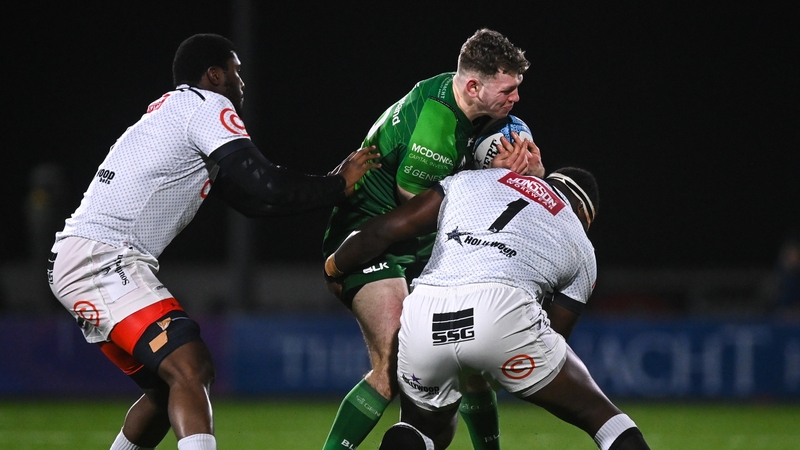 Forde scored two of Connacht's four tries