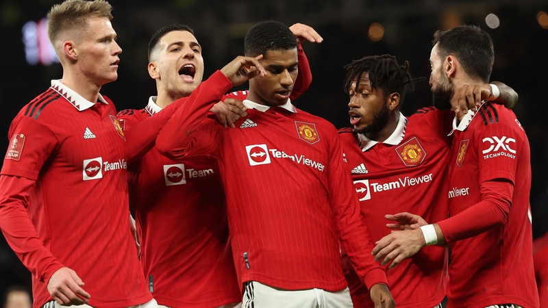 Rashford is now the centre of attention at Old Trafford