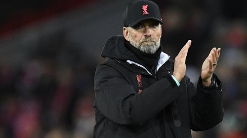 Klopp's men escaped with a draw