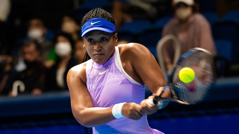 Naomi Osaka has only won one completed match since May