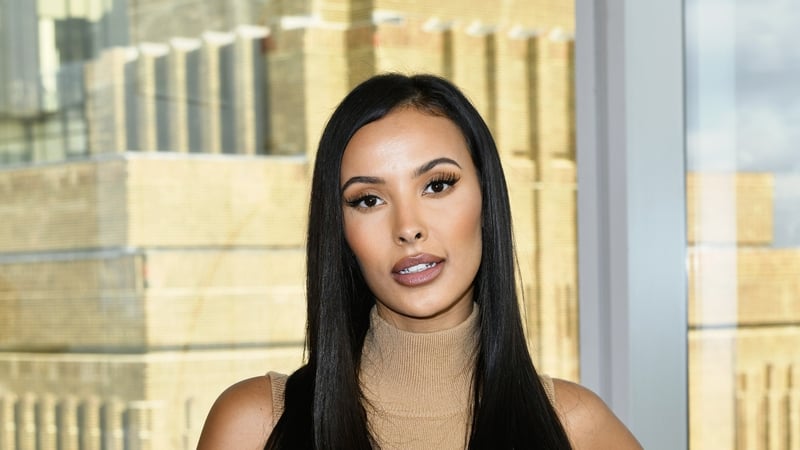 Maya Jama: "They knew about me but I was always a bit too young, and obviously, there were previous hosts anyway. Then, this year, I got a phone call while I was in America."