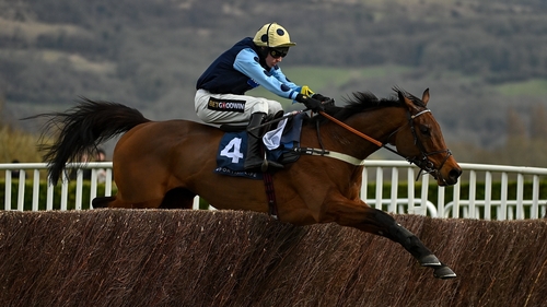 Edwardstone winning the Arkle last March