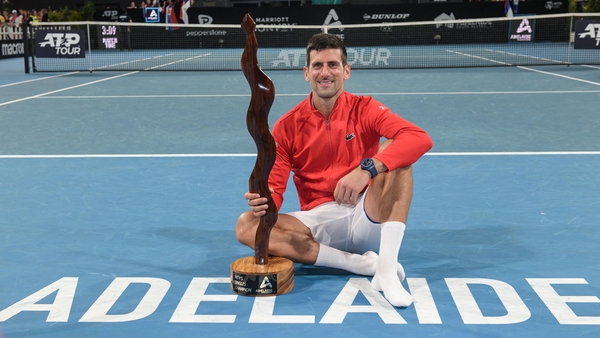 Djokovic saw off Korda