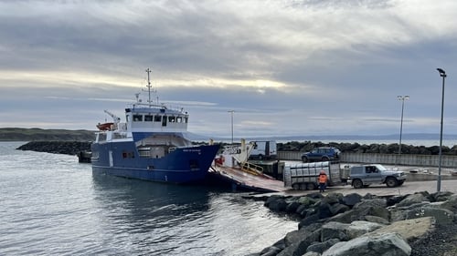 Ferry crew members have been involved in strike action amid a row over pay