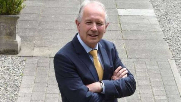 GAA broadcaster Paudie Palmer was described as the 'cornerstone of his family'