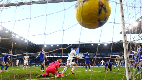 Sonny Perkins snatched a draw for Leeds in injury time