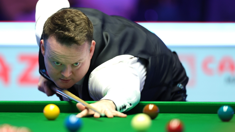 It's Shaun Murphy's first final in two years