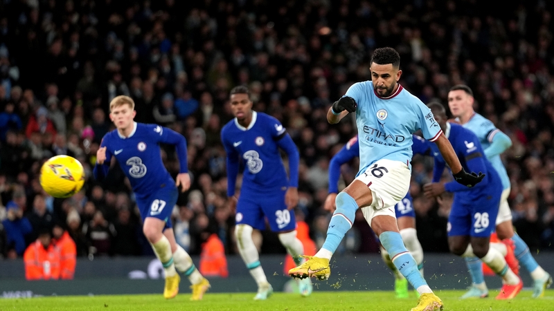 Riyad Mahrez's free kick opened the scoring