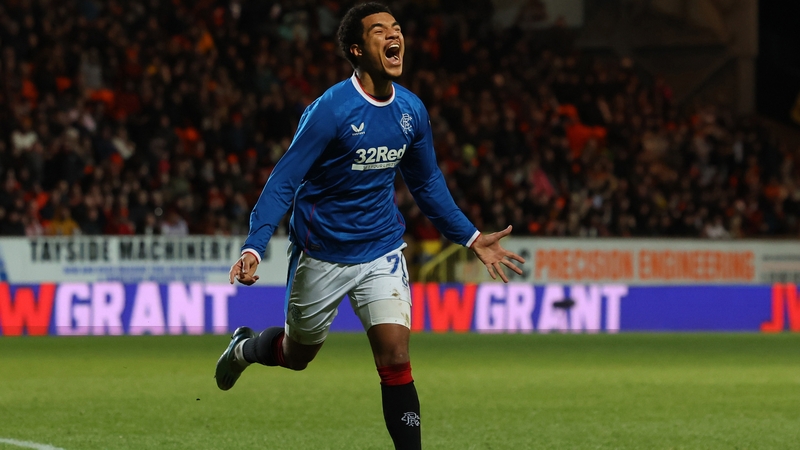 Malik Tillman netted Rangers' second