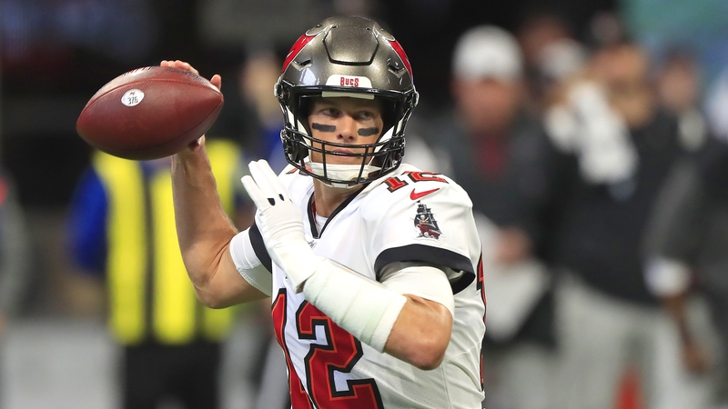 Tampa Bay Buccaneers quarterback Tom Brady