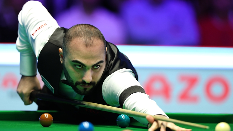 It was a memorable win for Hossein Vafaei