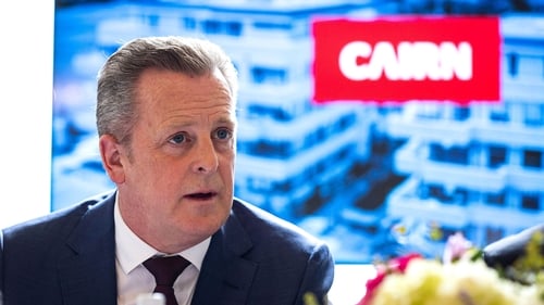 Michael Stanley, the CEO of Cairn Homes, says the country needs more apartments near areas of high employment