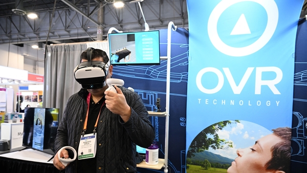OVR Technology's ION 3 is a wearable scent technology which delivers olfactory smells