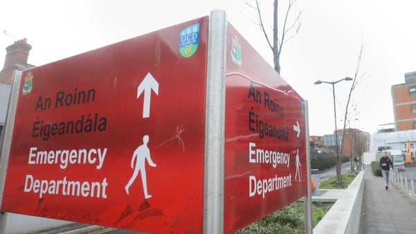 The man has since been transferred to the Mater Hospital in Dublin (File photo: RollingNews.ie)