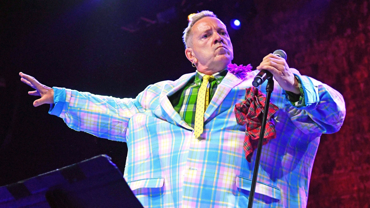 Former Sex Pistols frontman, John Lydon, on his plan to represent Ireland in the Eurovision