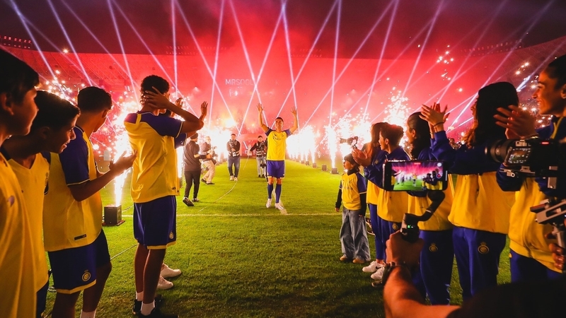 Cristiano Ronaldo looks set to make his competitive club debut on 22 January