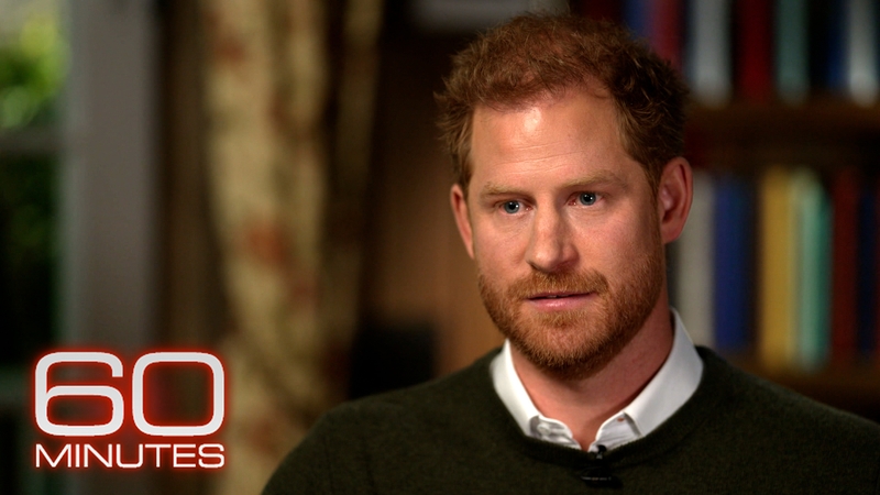 Prince Harry spoke to Anderson Cooper ahead of the release of his autobiography 'Spare'
