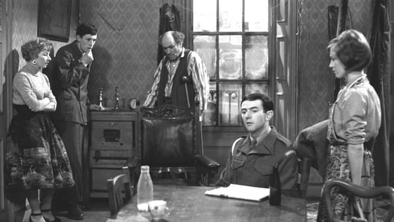 'An Giall' The Hostage (1968) © RTÉ Photographic Archive 2050/005