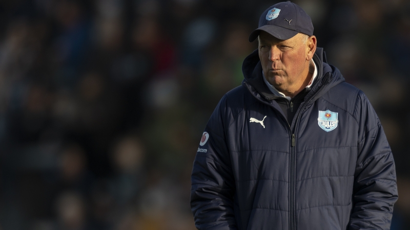 Vodacom Bulls Director of Rugby Jake White during the Champions Cup match at Exeter Chiefs in December