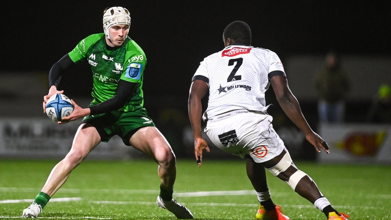 Hansen has scored five tries in 11 games for Connacht and Ireland this season