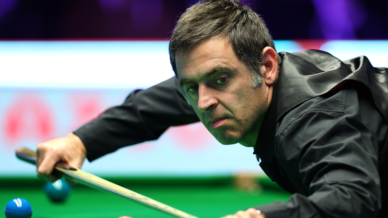 Ronnie O'Sullivan