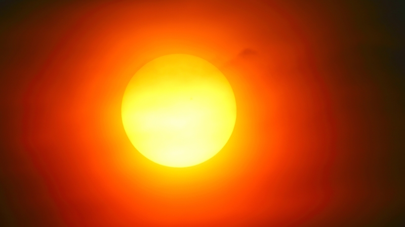 The average global temperature reached 17.01C, surpassing the August 2016 record of 16.92C as heatwaves are recorded around the world