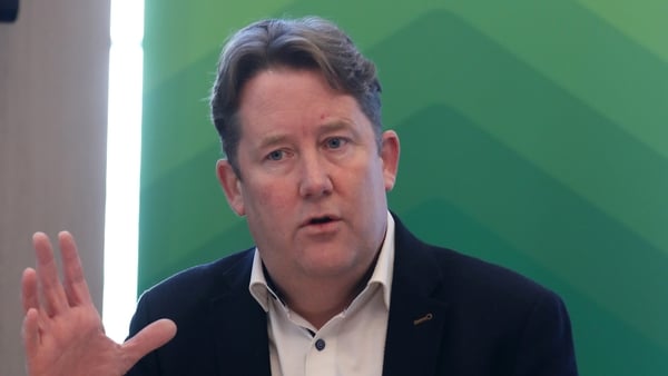 Darragh O'Brien said that while 'people have a right to protest ... they don't have a right to intimidate people'