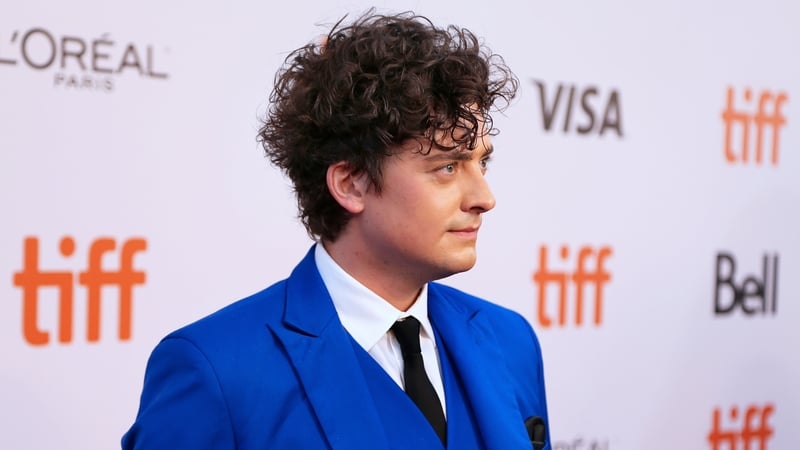 Aneurin Barnard attends the "Radioactive" premiere during the 2019 Toronto International Film Festival at Princess of Wales Theatre on 14 September, 2019 in Toronto, Canada. (Photo by Isaiah Trickey/FilmMagic)