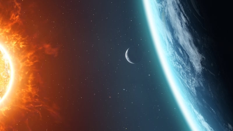 The first hole in the ozone layer was discovered over the Antarctic. (Pic: Getty creative)