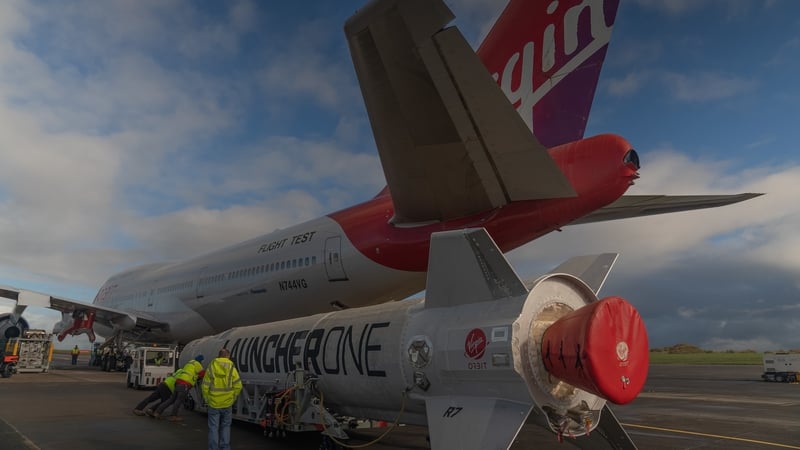 Virgin Orbit Holdings is controlled by Richard Branson's Virgin Group