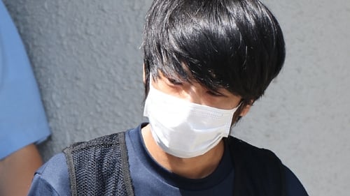 Tetsuya Yamagami is due to be indicted later this week