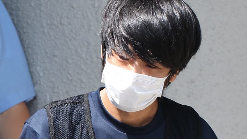 Tetsuya Yamagami, 45, was arrested at the scene of the shooting in July 2022