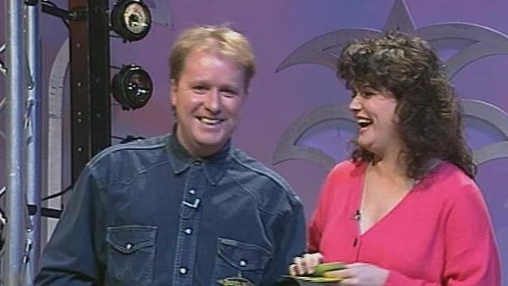 Tony Fenton with Celine Whelan on Jo-Maxi (1993)