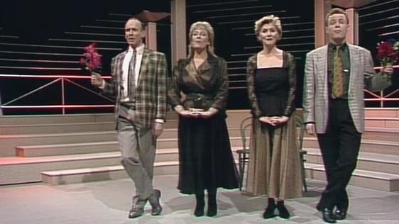 Jacques Brel is alive and well and living in Paris - performing on The Late Late Show (1988)