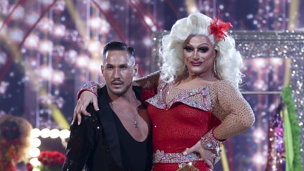Panti Bliss on the importance of being in a same-sex DWTS couple. Photo: Kyran O'Brien Photography