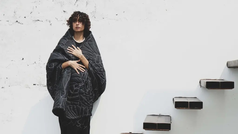 Curator Priya Khanchandani wants to show the sari as a symbol of female empowerment as the traditional garment takes a new shape.