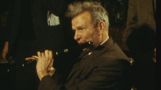 Traditional Musician Josie McDermott in 1978.